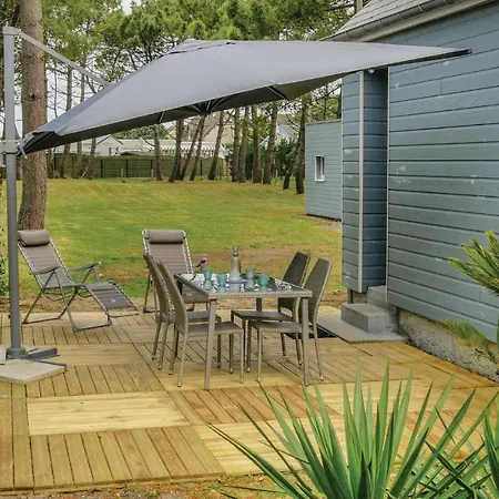 Сasa de vacaciones Two-bedroom Holiday In Pirou